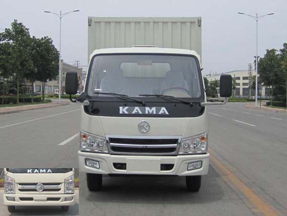 KMC5045XXYP3厢式运输车燃油公告图片1