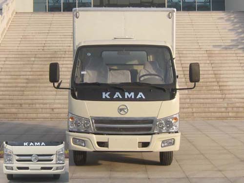 KMC5045XXYP3厢式运输车燃油公告图片1