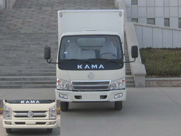 KMC5045XXYP3厢式运输车燃油公告图片1