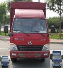 BJ5044CCY113仓栅式运输车燃油公告图片1