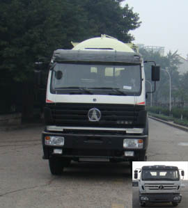 ND5315GFLZ粉粒物料运输车燃油公告图片1