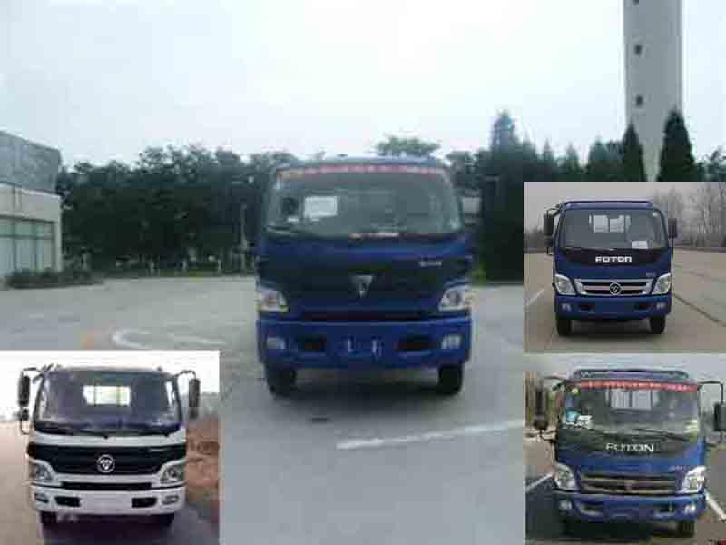 BJ1109VEPFG-2载货汽车燃油公告图片1