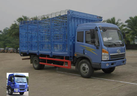 CA5169CCQPK2L2EA80畜禽运输车燃油公告图片2