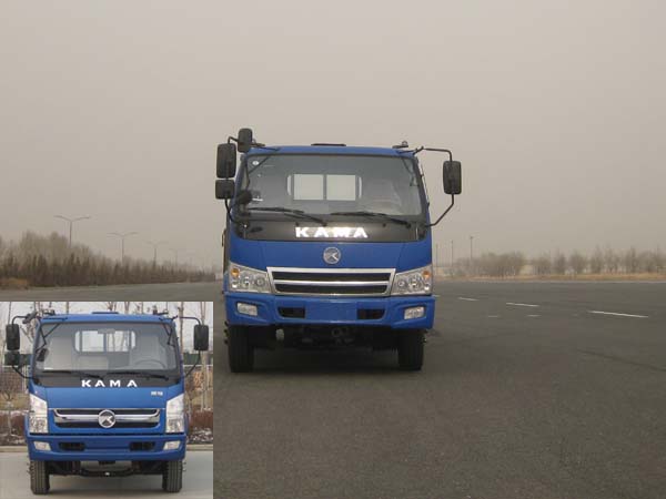 KMC1142AP3载货汽车燃油公告图片1
