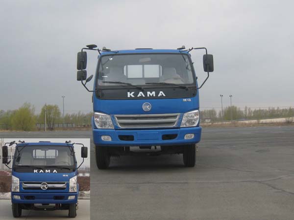 KMC1169P3载货汽车燃油公告图片1