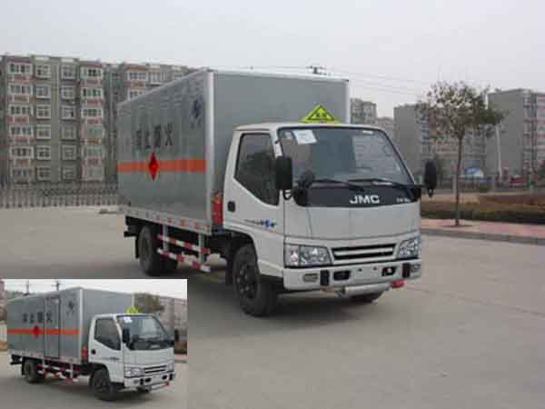 HYJ5043XQYA爆破器材运输车燃油公告图片2