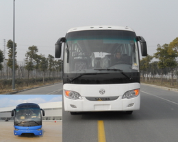 YBL6905H1QJ客车燃油公告图片1