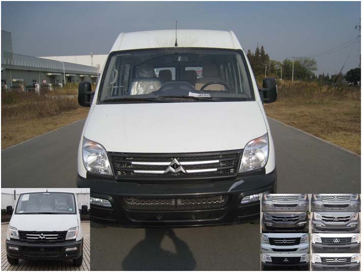 SH6501A4D4客车燃油公告图片1