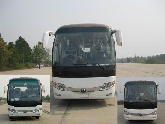 ZK6107HTZA客车燃油公告图片1