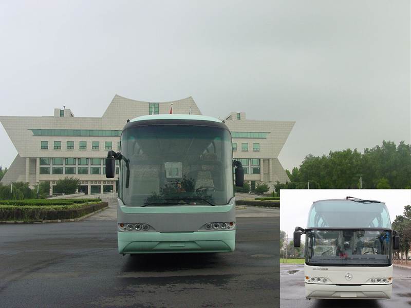 BFC6123KE豪华旅游客车燃油公告图片1