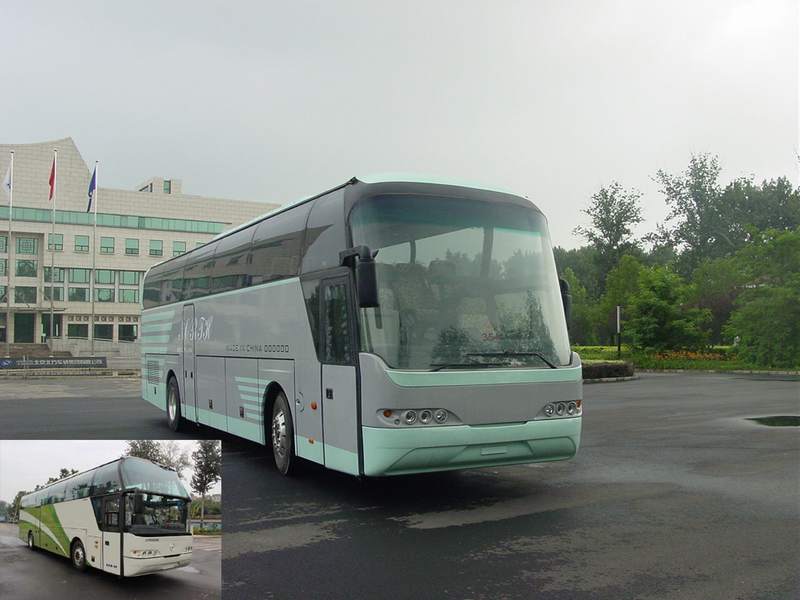BFC6123KE豪华旅游客车燃油公告图片2