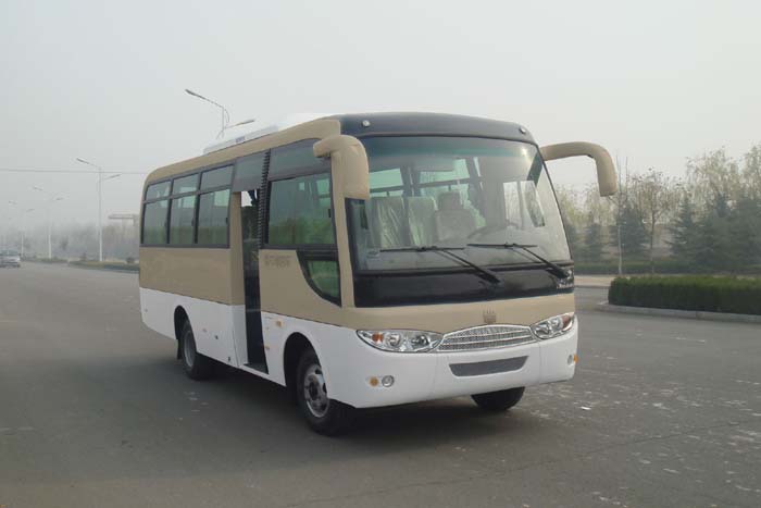 LCK6660D3A客车燃油公告图片2