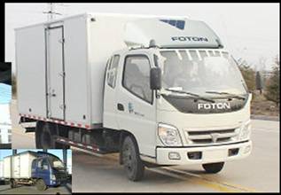 BJ5081VDCEA-S1厢式运输车燃油公告图片2