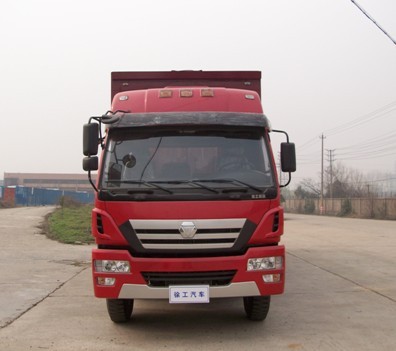 NXG5251XYK3翼开启厢式运输车燃油公告图片1
