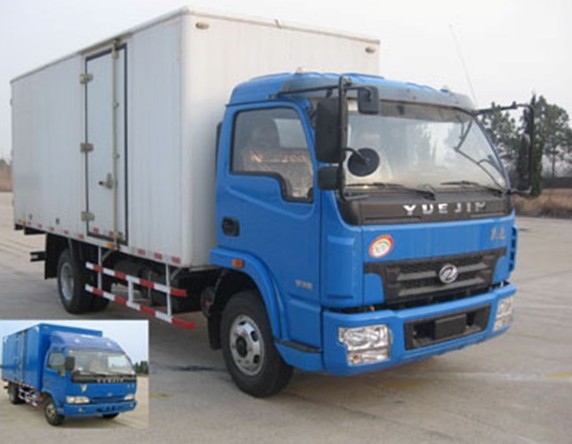 NJ5040XXY-HDF4厢式运输车燃油公告图片2