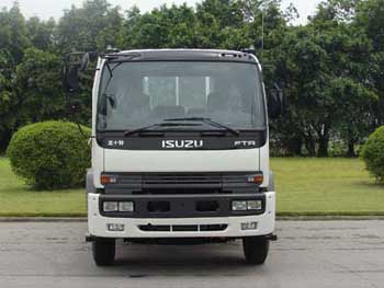 QL1140TAFR载货汽车燃油公告图片1