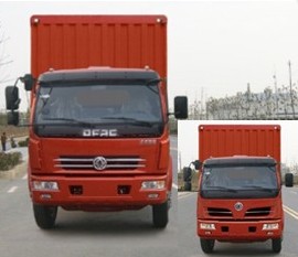 EQ5120CCQG12D5AC仓栅式运输车燃油公告图片1