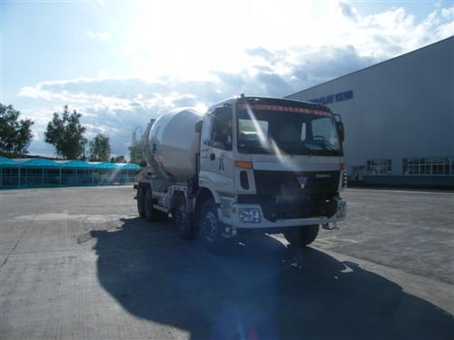 BJ5313GJB-S1混凝土搅拌运输车燃油公告图片2
