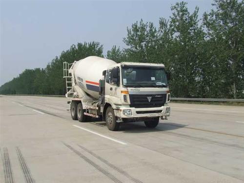 BJ5253GJB-XB混凝土搅拌运输车燃油公告图片2