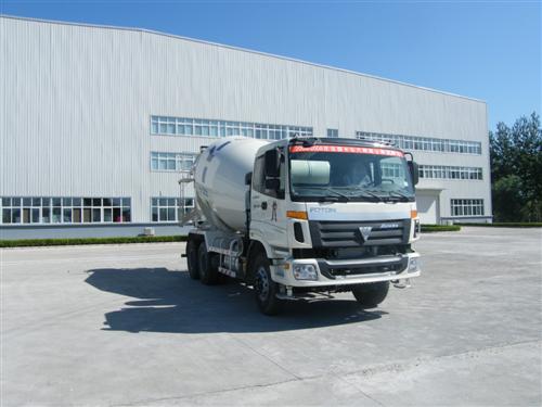 BJ5257GJB-XA混凝土搅拌运输车燃油公告图片2