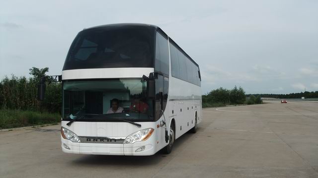 HFF6124K40D2豪华客车燃油公告图片1