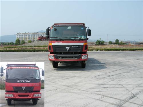 BJ3258DLPKB-2自卸汽车燃油公告图片1
