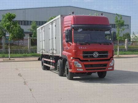 DFL5253XXYAX厢式运输车燃油公告图片2