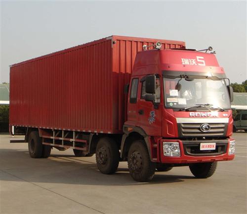 BJ5252XXY-F1厢式运输车燃油公告图片2
