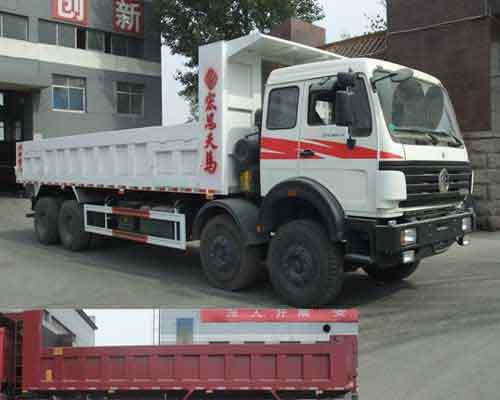SMG3311NDN50H8D3自卸汽车燃油公告图片2