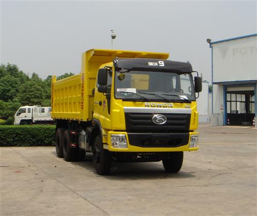 BJ3252VLPJE-F1自卸汽车燃油公告图片2