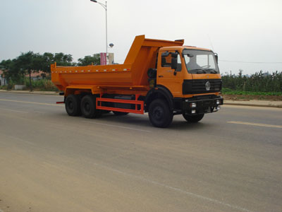 SDG3250GUMA1ND自卸汽车燃油公告图片2