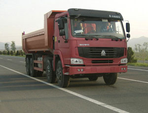 SDG3317WTUA2ZZ自卸汽车燃油公告图片2