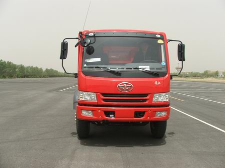 CA3071P9K2AE平头柴油自卸汽车燃油公告图片1