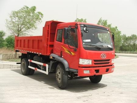 CA3071P9K2AE平头柴油自卸汽车燃油公告图片2