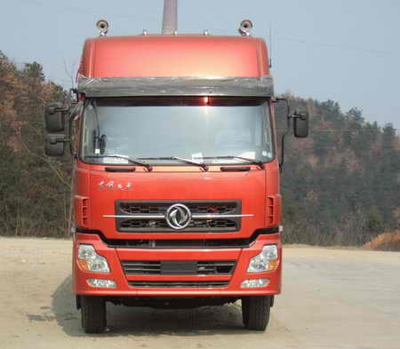 DFL5241XXBAX9B篷式运输车燃油公告图片1