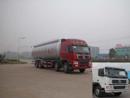 SGZ5310GFLDY3低密度粉粒物料运输车燃油公告图片2