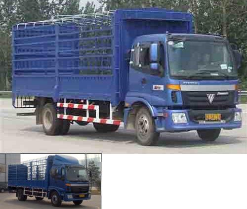 BJ5163VKCFG-1仓栅式运输车燃油公告图片2