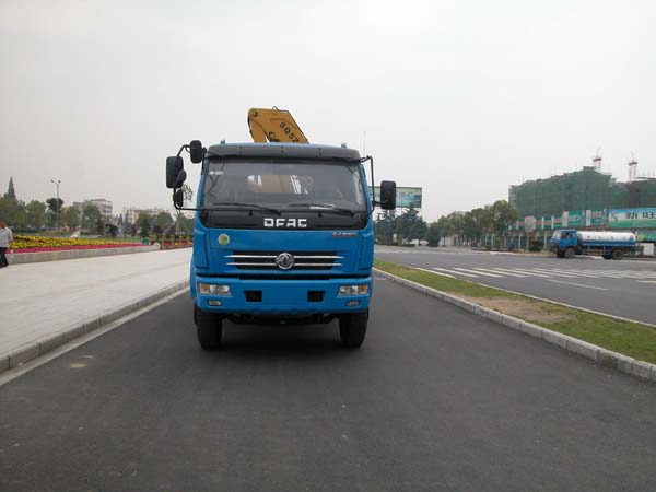 SGZ5160JSQEQ3随车起重运输车燃油公告图片1