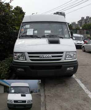 NJ5044XLC31冷藏车燃油公告图片1