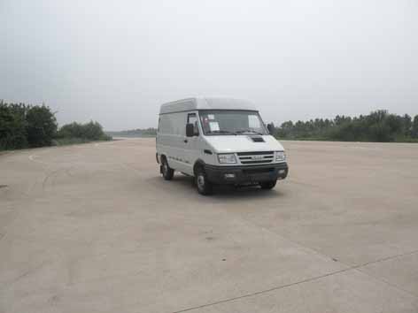 NJ5044XLC31冷藏车燃油公告图片2