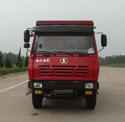 SX3255UR464自卸汽车燃油公告图片1