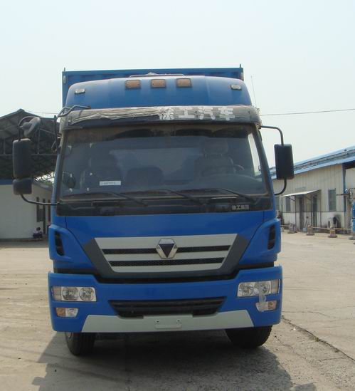 NXG5120XXY3A厢式运输车燃油公告图片1
