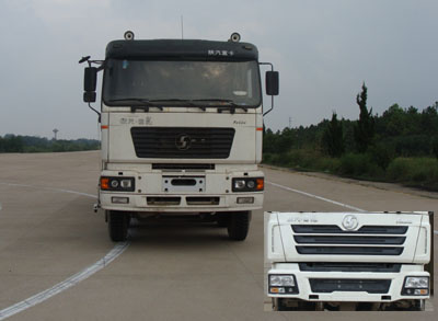 SX5315GJBJT346混凝土搅拌运输车燃油公告图片1