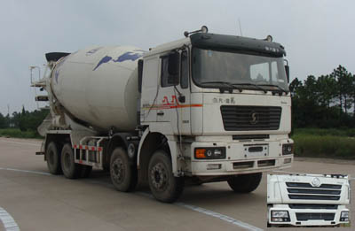 SX5315GJBJT346混凝土搅拌运输车燃油公告图片2
