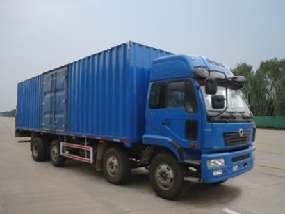 NXG5318XXY3厢式运输车燃油公告图片2