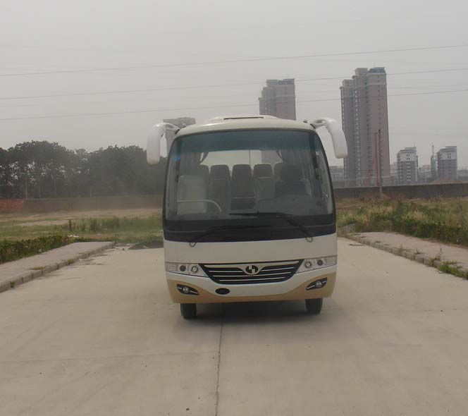 SLG6669C3E客车燃油公告图片1