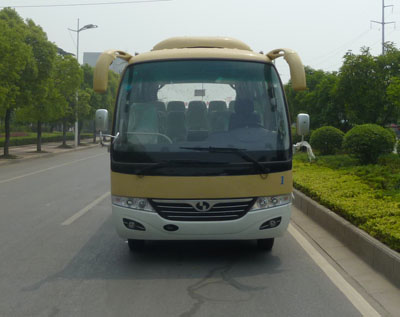 SLG6608C3E客车燃油公告图片1