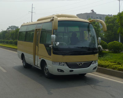 SLG6608C3E客车燃油公告图片2