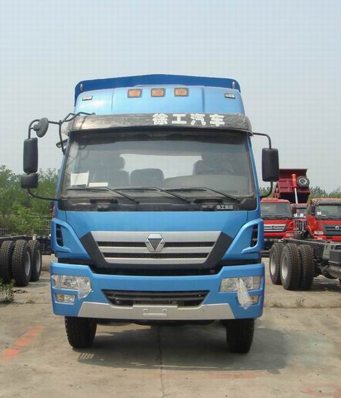 NXG5130CCY3仓栅式运输车燃油公告图片1