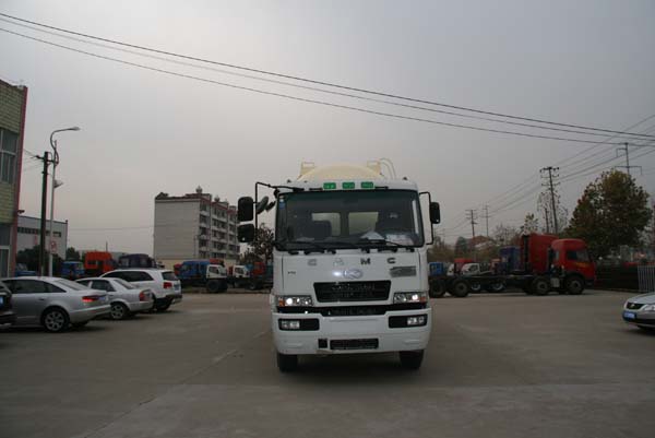 SLS5240GFLH粉粒物料运输车燃油公告图片1